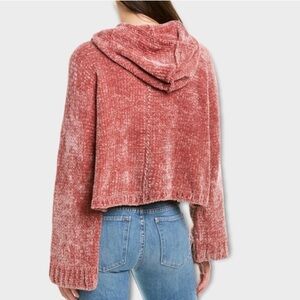 Alice and Olivia oversized soft hoodie